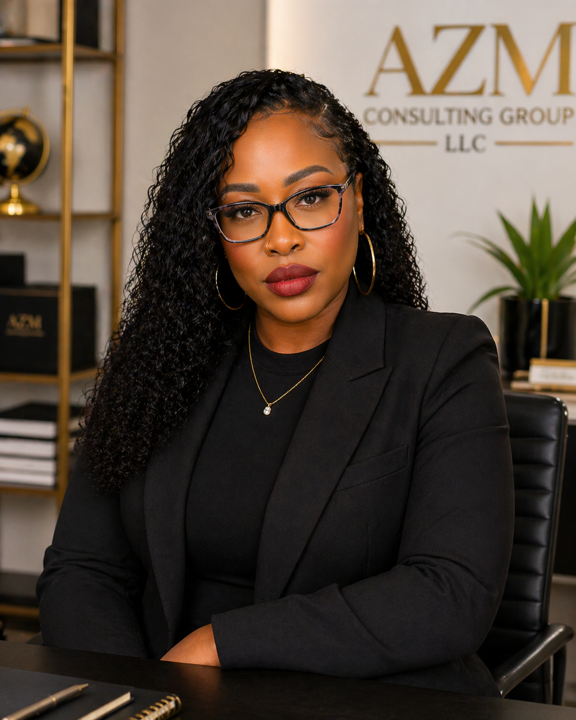 Amber Z. Matthews — Founder & CEO