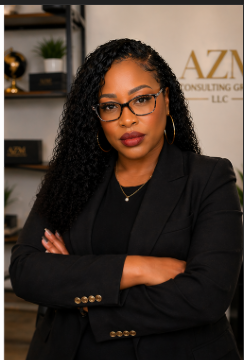 Amber Z. Matthews — portrait